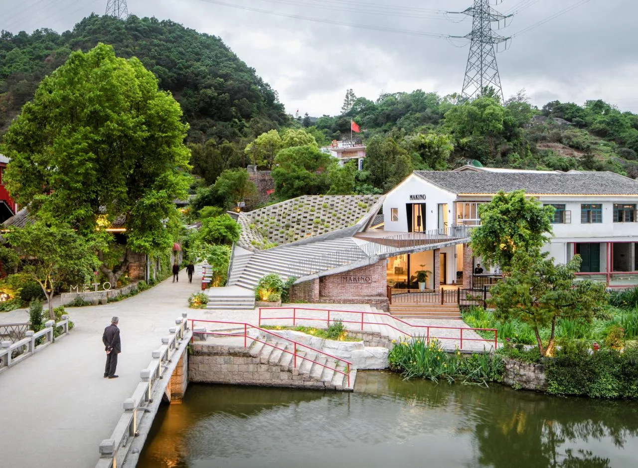 BIM Architecture | Small Architecture in Mountain Village Renovation: Flower of Mountain Roots/Spectral Architecture