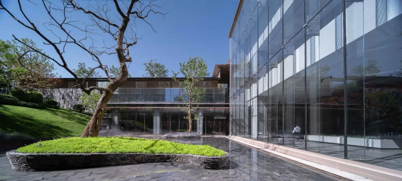 BIM Architecture | [New Hope Group] Xi'an Jinlin Tianxi/Botao Pinlin