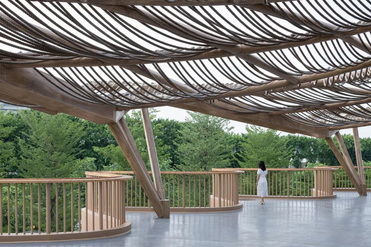 BIM Architecture | Gulao Water Town Cultural Ecological Tourism Resort Guest Center/Shenzhen Huahui Design