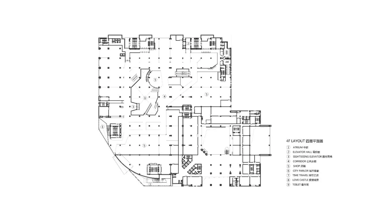 BIM Architecture | Yatai New Power - Diamond Boundary/Qianzheng Design