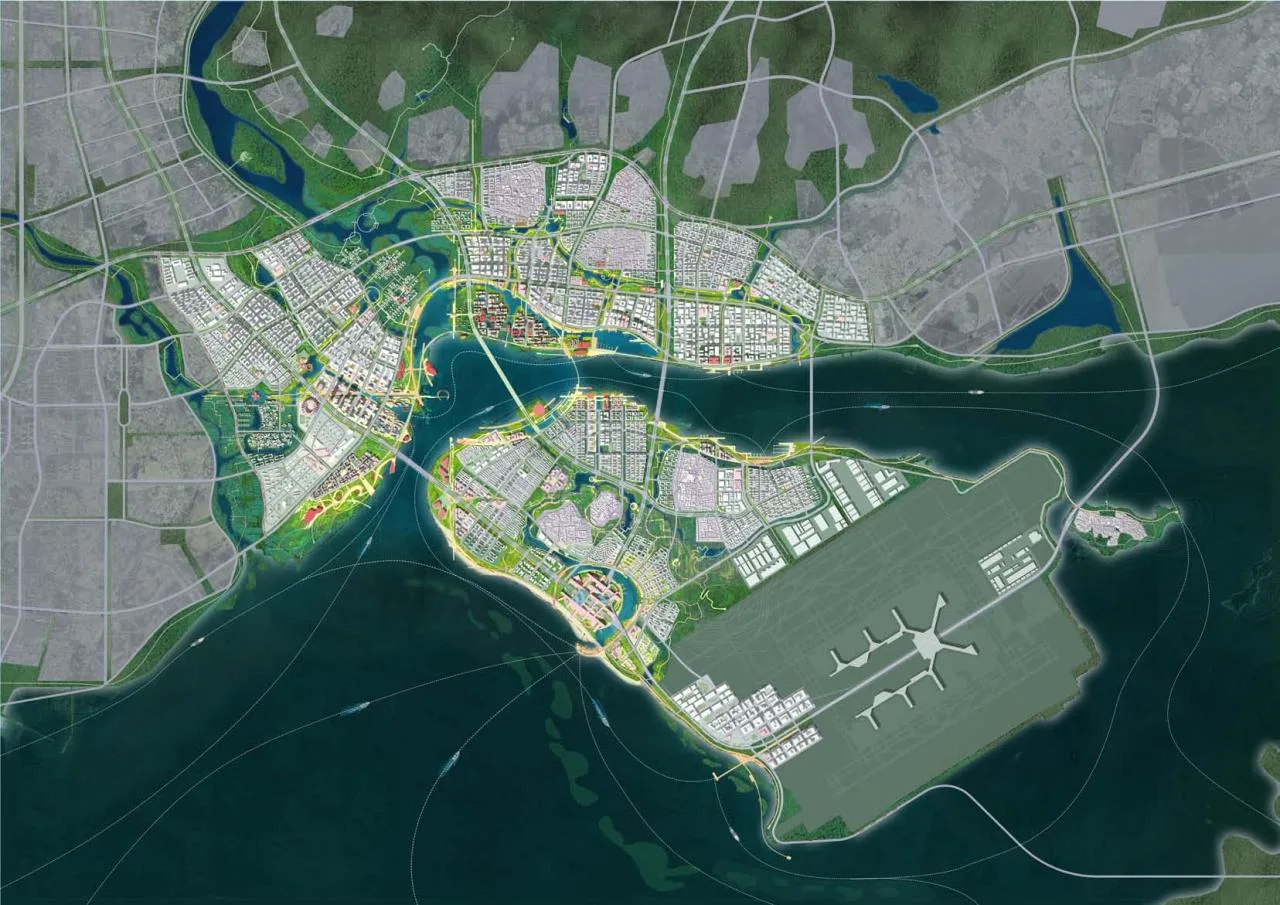 BIM architecture | UPDIS and Aedas consortium win international urban design competition for Xiamen New Airport area