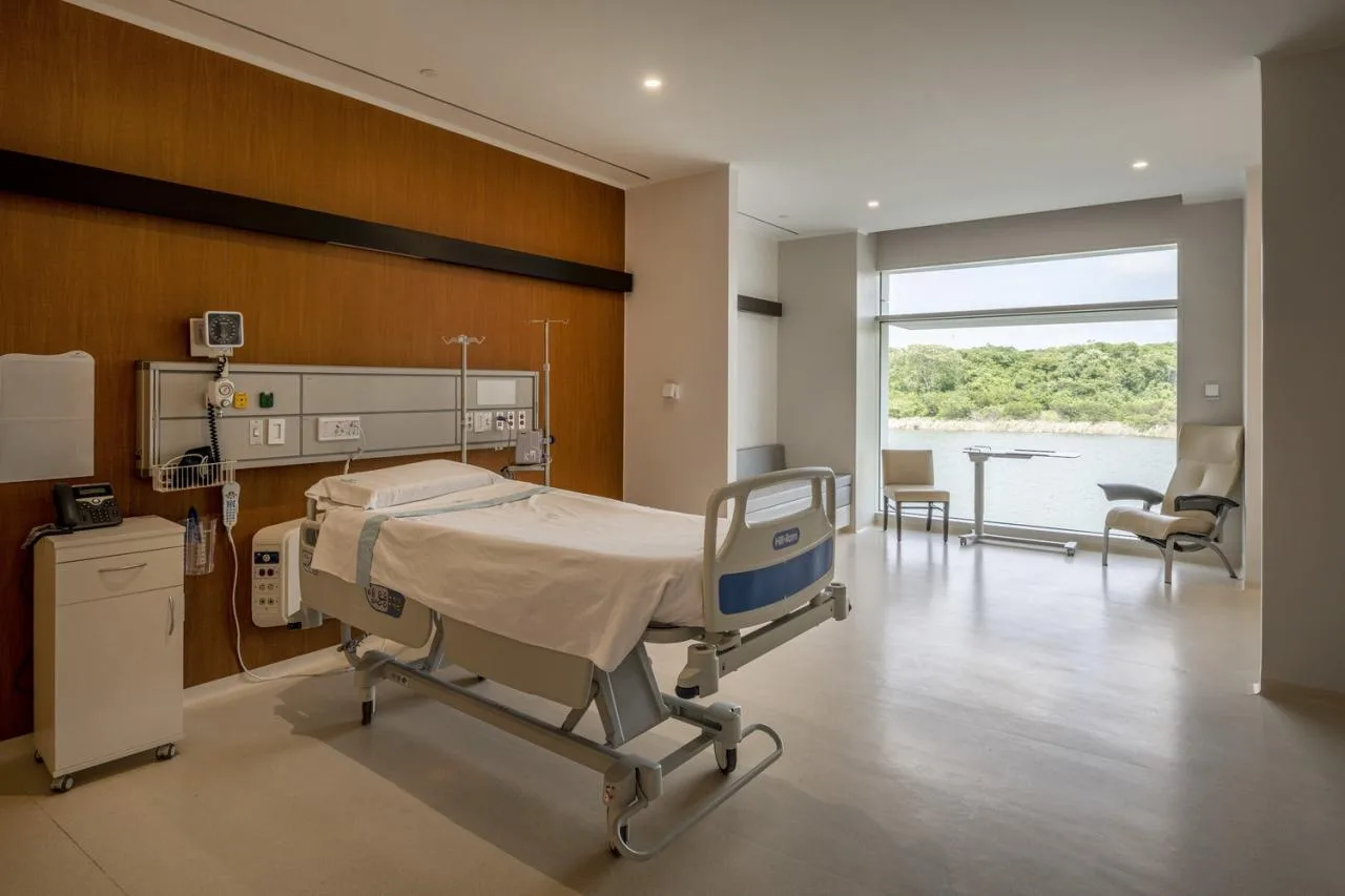 BIM Architecture | Garden style Rehabilitation Hospital/Safdi Architecture Firm