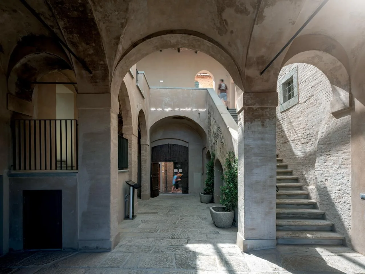 BIM Architecture | Tuscany 'Valley Floating Bridge'/New Works by MC A