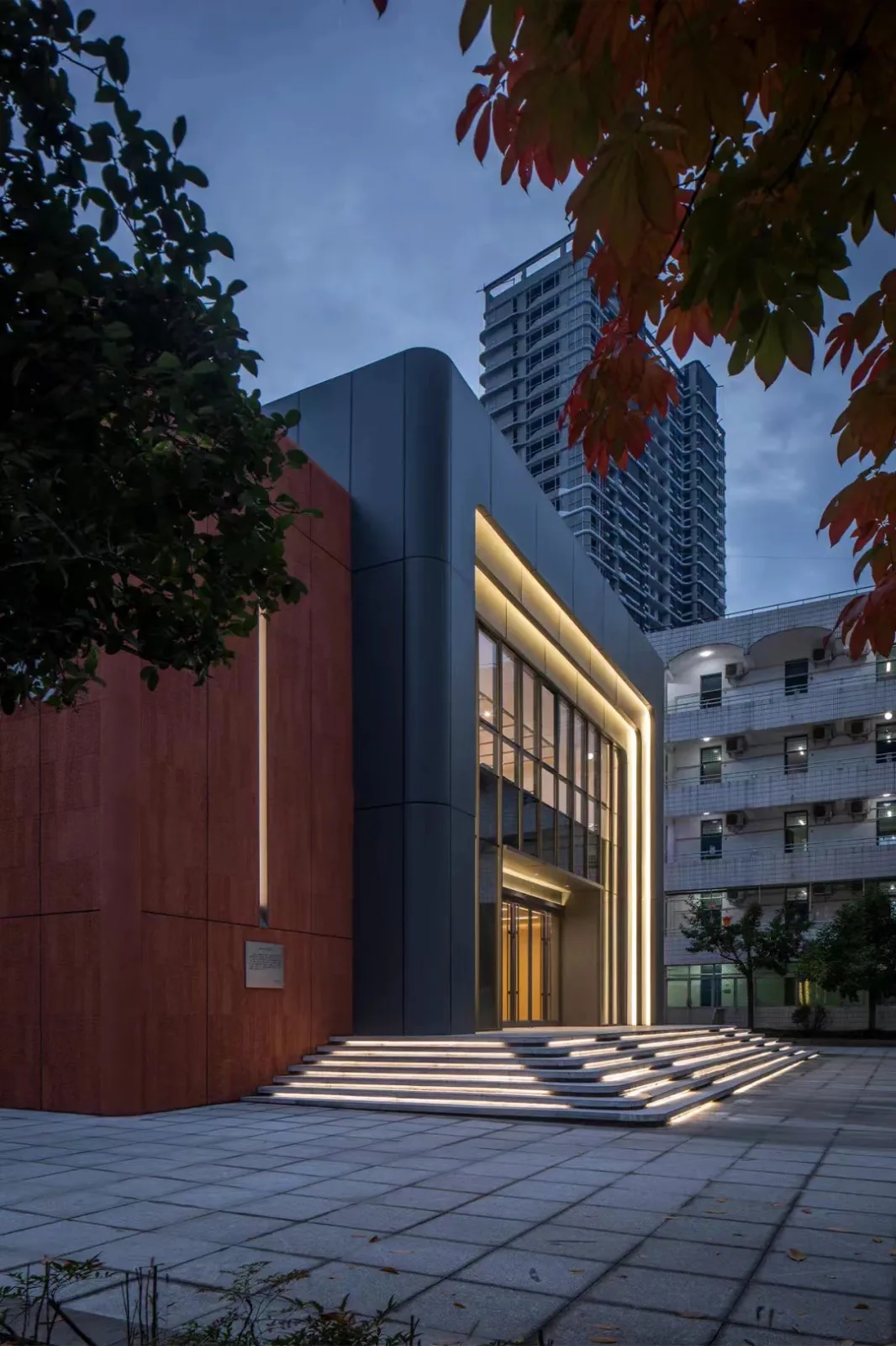 BIM Architecture | Recalling Middle School Days, Did You Accompany a Great Auditorium? | UUA