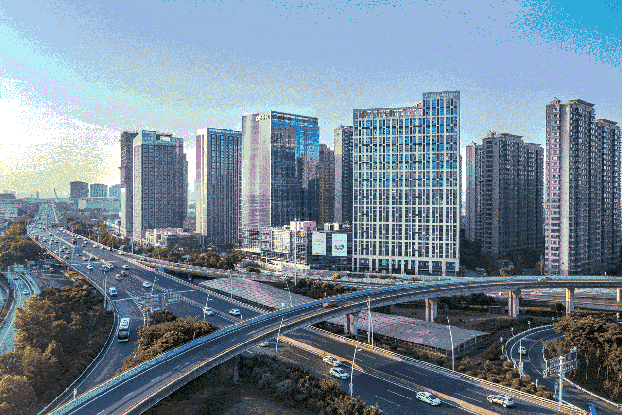 BIM Architecture | From Beginner to Leader, the Growth Path of Sanyi Urban Complex/Sanyi China