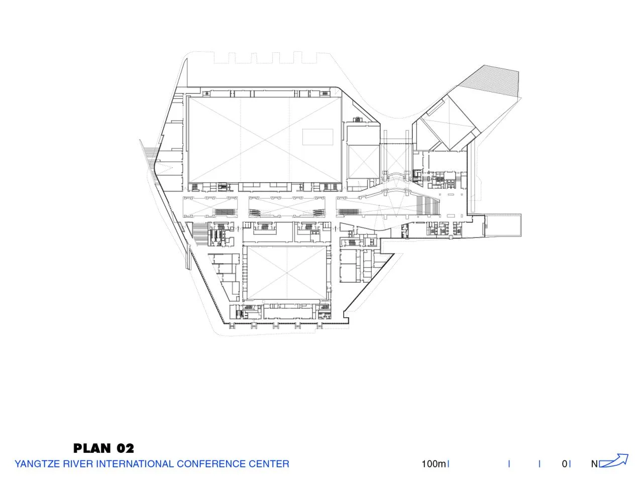 BIM Architecture | Yangtze River International Convention Center/Morphosis