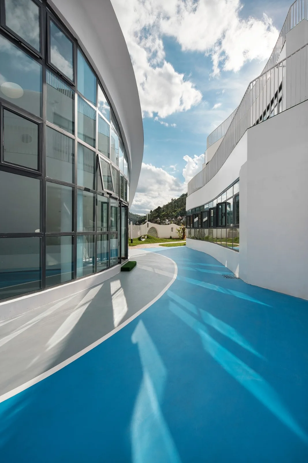 BIM architecture | Ideal even in remote areas! Build an 'Explorer Kindergarten'/Dika Architectural Design Center on Daliangshan in Xichang Satellite Launch Base