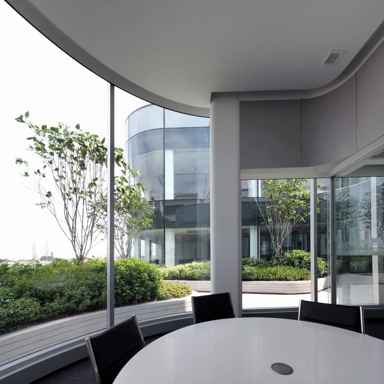 BIM Architecture | Toyota Thailand Marketing Office Complex/ASWA