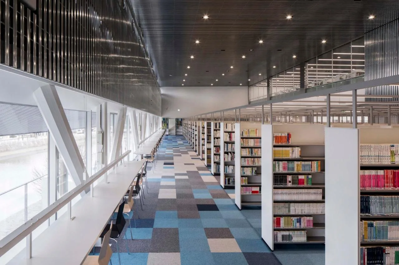 BIM Architecture | Librio Bridge (Comprehensive Facilities of Xingqiao City Library)/Sanshang Architectural Firm