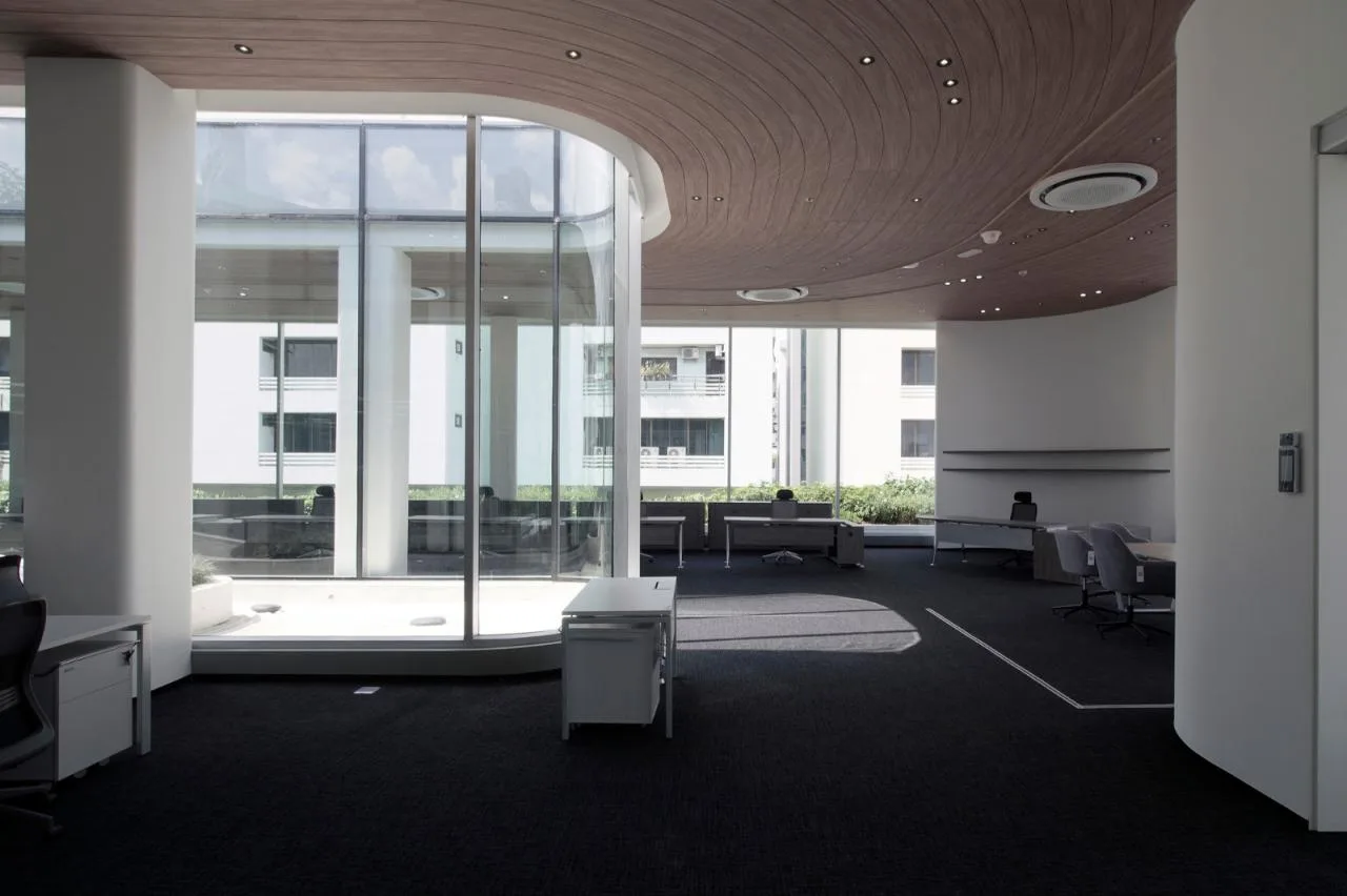 BIM Architecture | Toyota Thailand Marketing Office Complex/ASWA