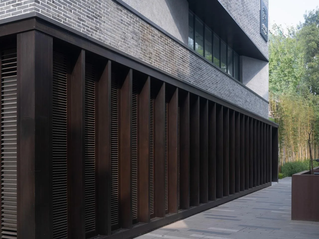 BIM Architecture | Qionglai Art Museum/Relative Architecture