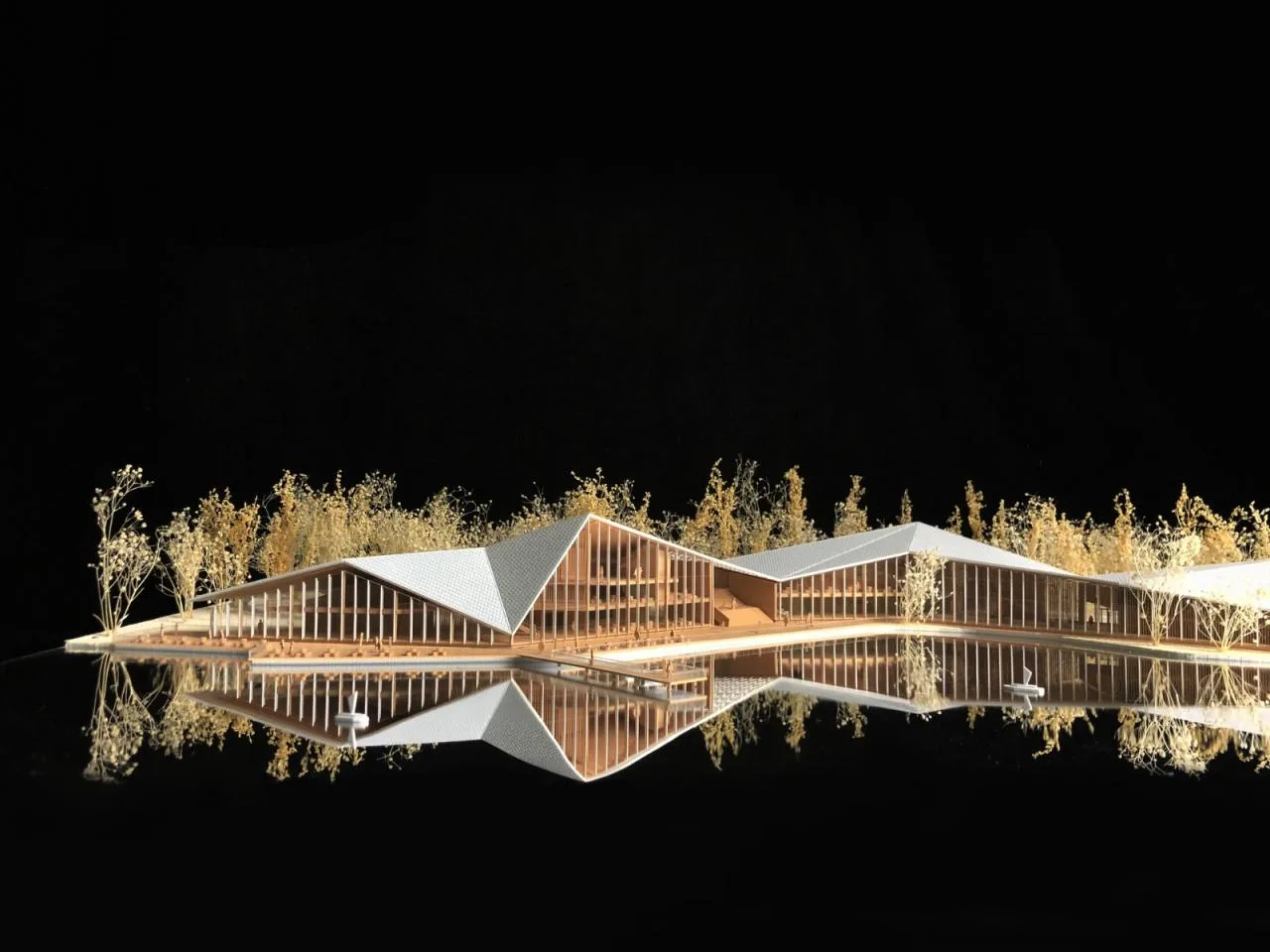 BIM Architecture | Changxing Island Country Park Visitor Center/Mikawa Studio+Waterstone Design