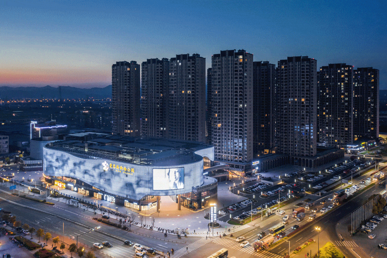 BIM Architecture | From Beginner to Leader, the Growth Path of Sanyi Urban Complex/Sanyi China