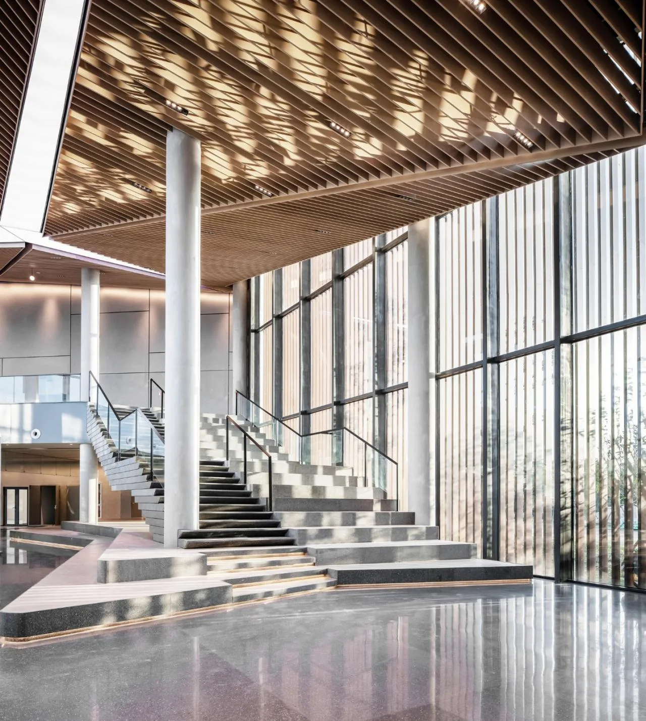 BIM Architecture | Changxing Island Country Park Visitor Center/Mikawa Studio+Waterstone Design