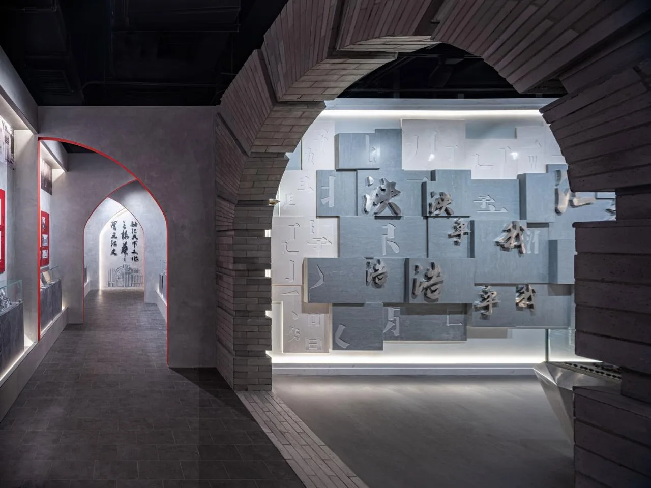 BIM Architecture | Beijing Huiwen Middle School History Museum/Zhuo Zhuo Technology (Beijing) Co., Ltd