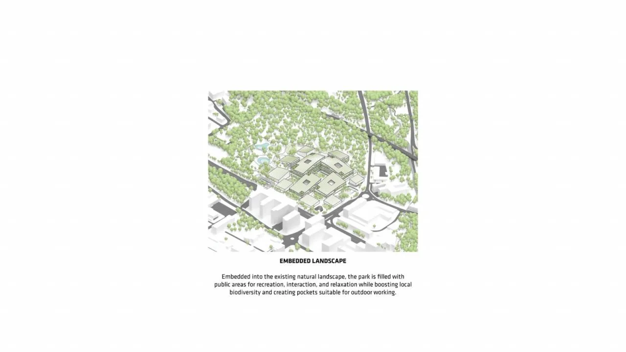 BIM Architecture | Urban Villages: European Center for Artificial Intelligence and Cybersecurity/BIG
