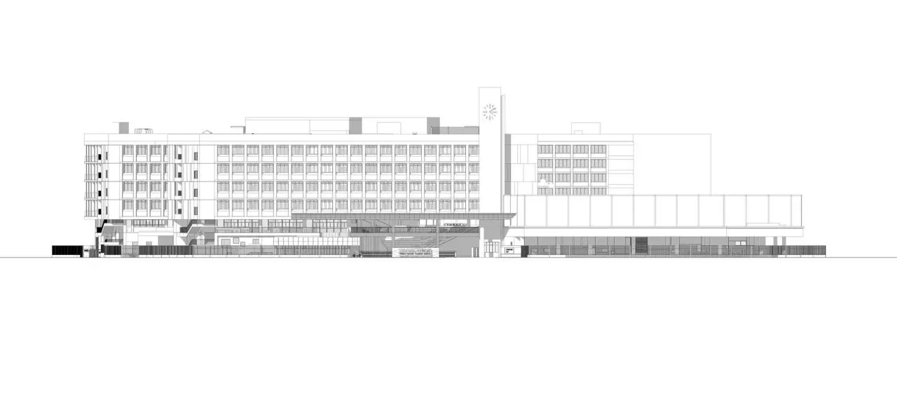 BIM Architecture | Rixin Primary School/Shendu Design in Pingshan District, Shenzhen