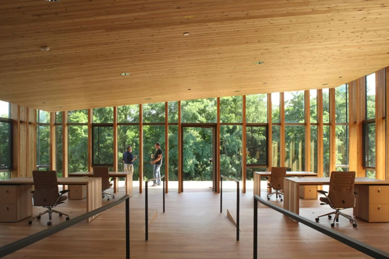 BIM Architecture | Tree Architecture: JST Harrisburg Production Engineering Center/Lu Ze Long Yi Firm&Co; Arcari + Iovino Architects