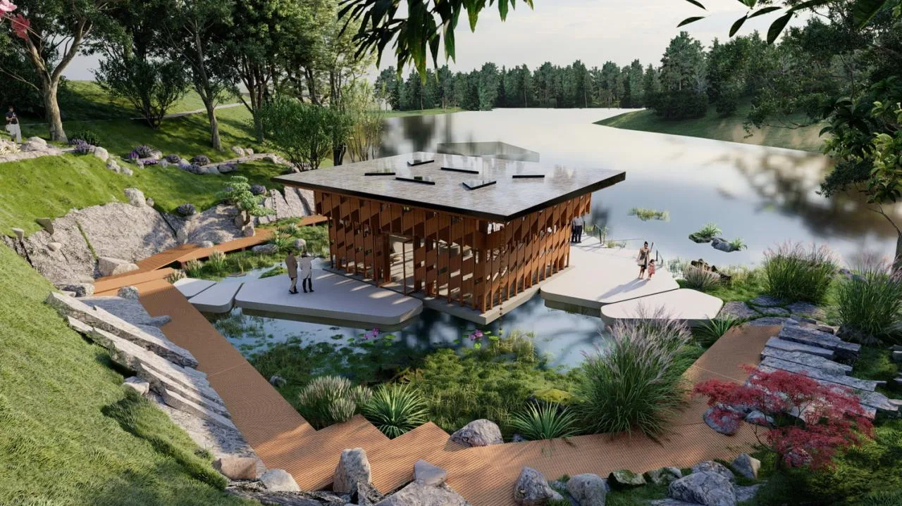 BIM Architecture | Tianfu Qi'an - Bird Watching House/Honey Landscape Workshop