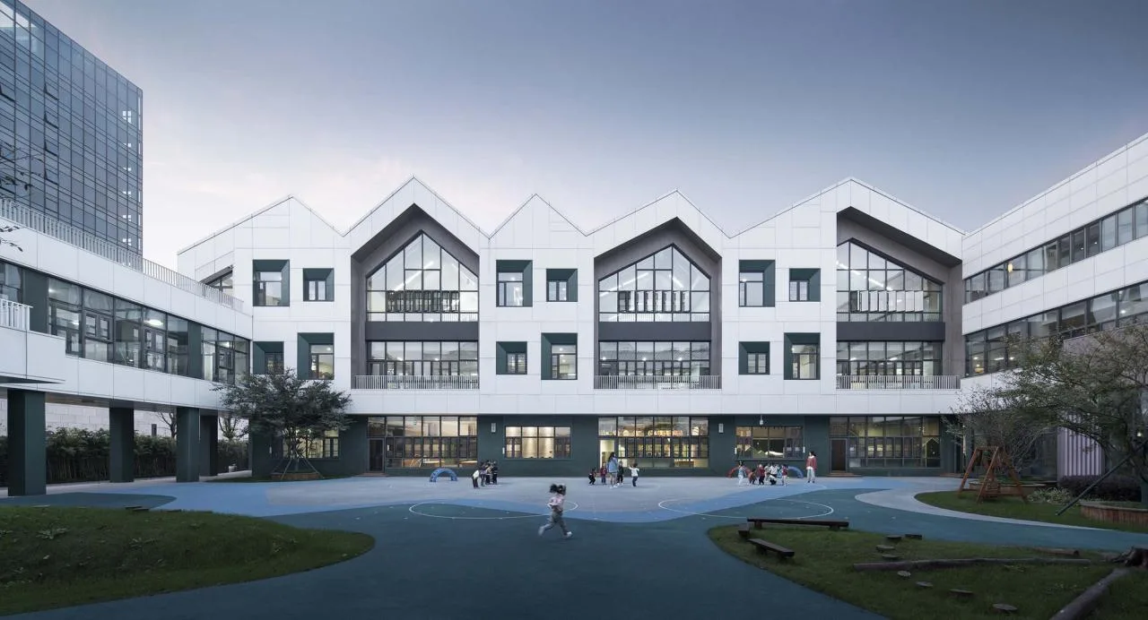 BIM Architecture | Nanjing Gulou Kindergarten Jiangbei Branch/Southeast University Architectural Design and Research Institute