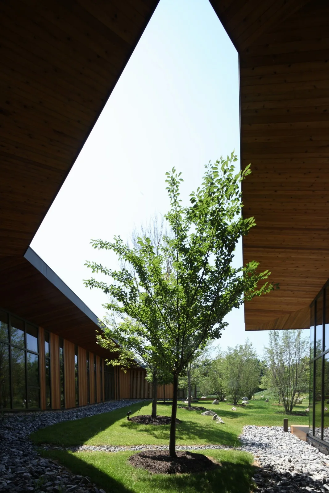 BIM Architecture | Tree Architecture: JST Harrisburg Production Engineering Center/Lu Ze Long Yi Firm&Co; Arcari + Iovino Architects