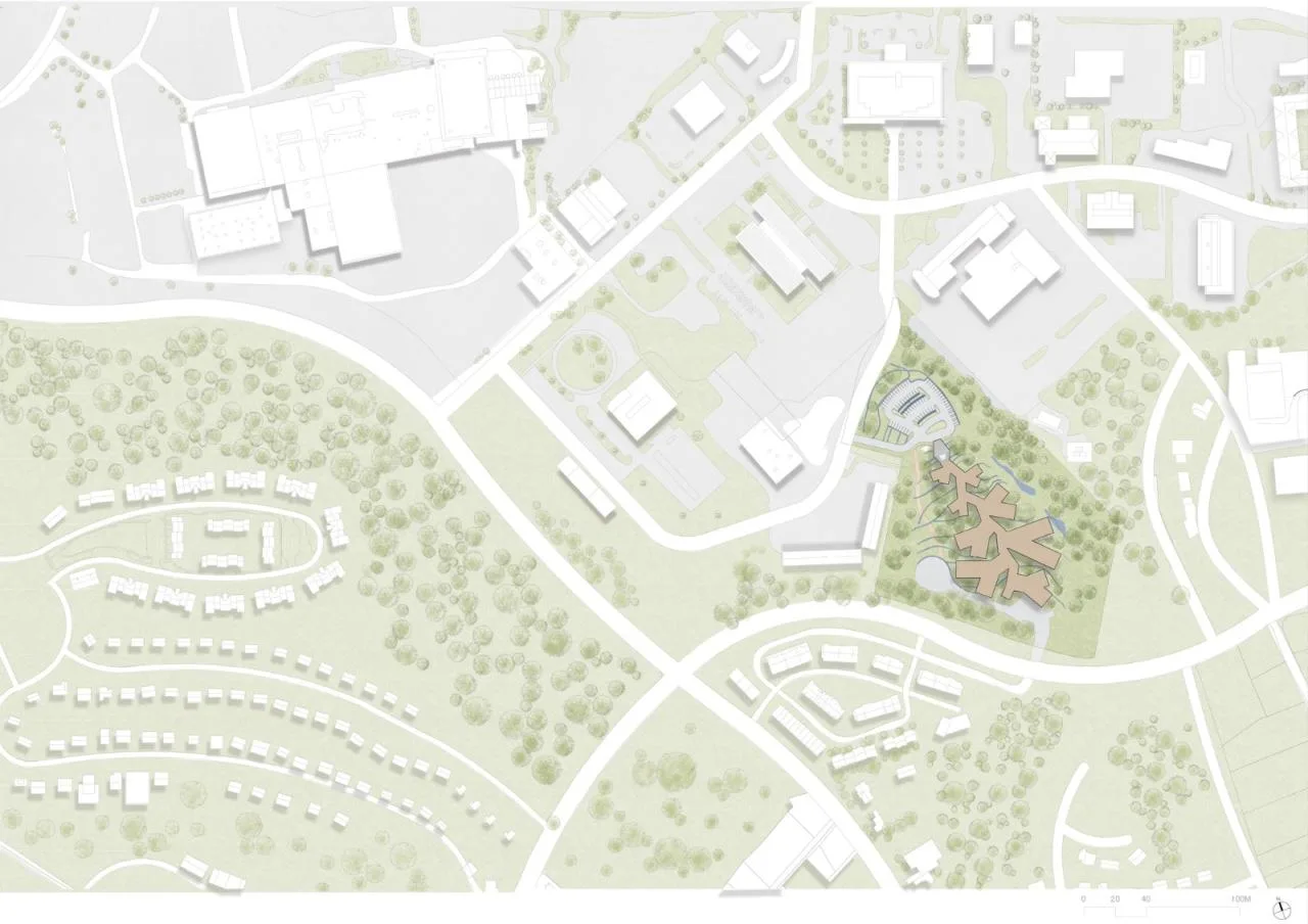 BIM Architecture | Tree Architecture: JST Harrisburg Production Engineering Center/Lu Ze Long Yi Firm&Co; Arcari + Iovino Architects