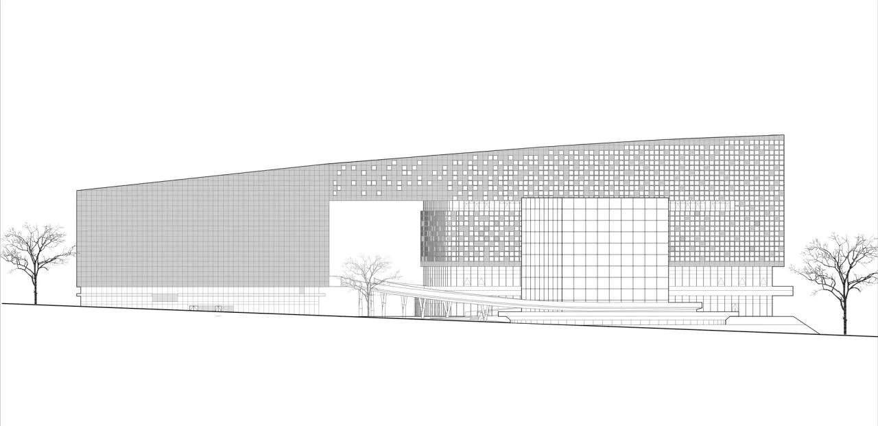 BIM Architecture | Chengdu Supercomputing Center/China Southwest Architectural Design and Research Institute