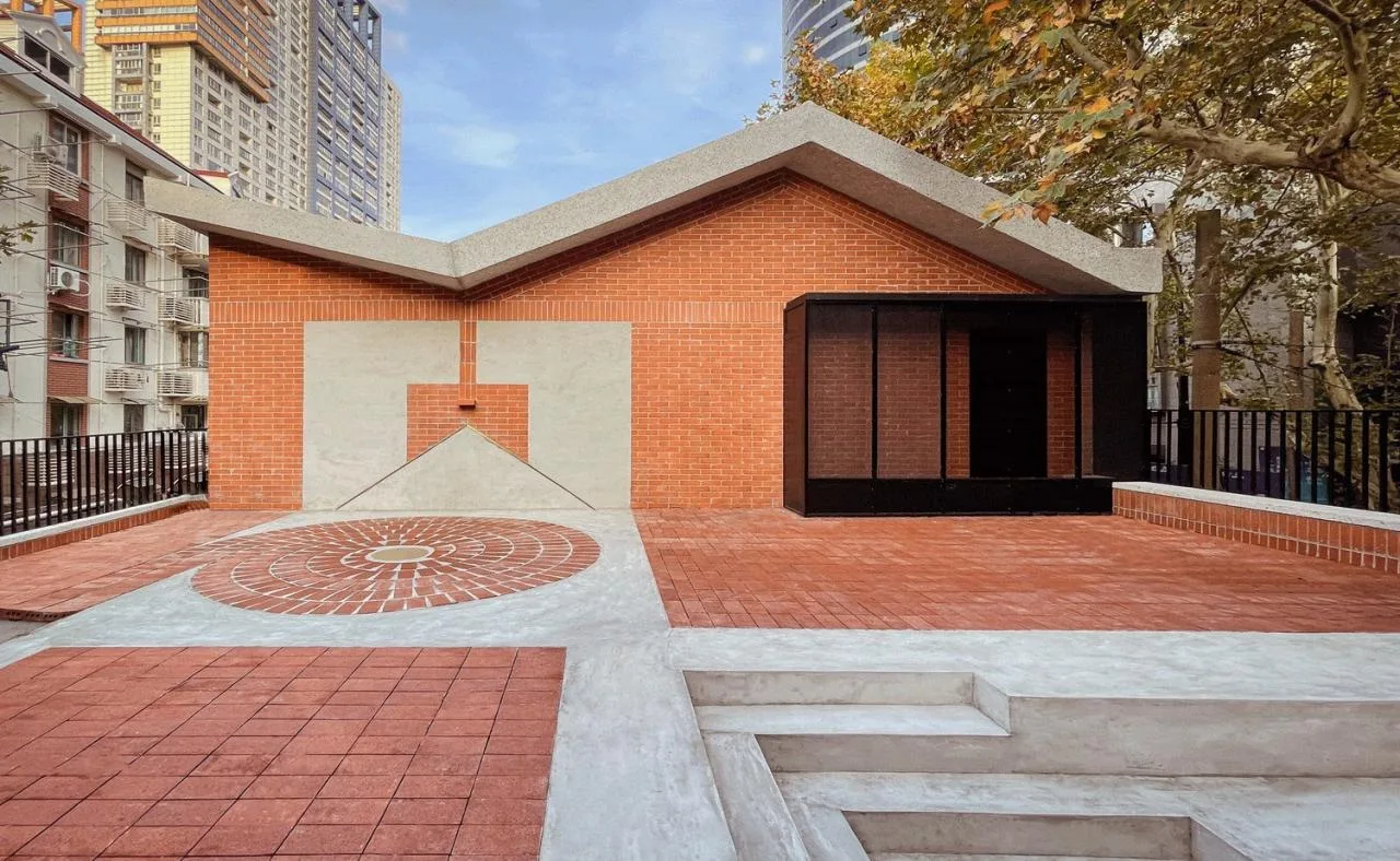 BIM architecture | The 'head' plot of Yuyuan Road is about to rejuvenate/Sanyi China