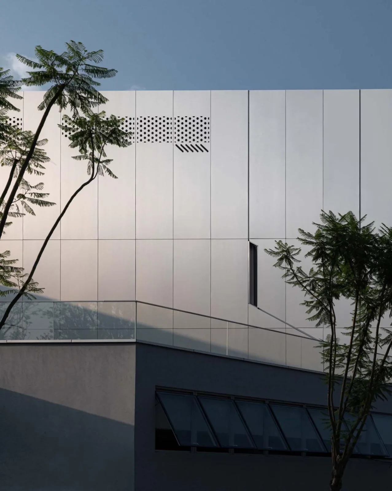 BIM Architecture | Tesla Technology Group AI Park/Xingzhi Architectural Design Studio