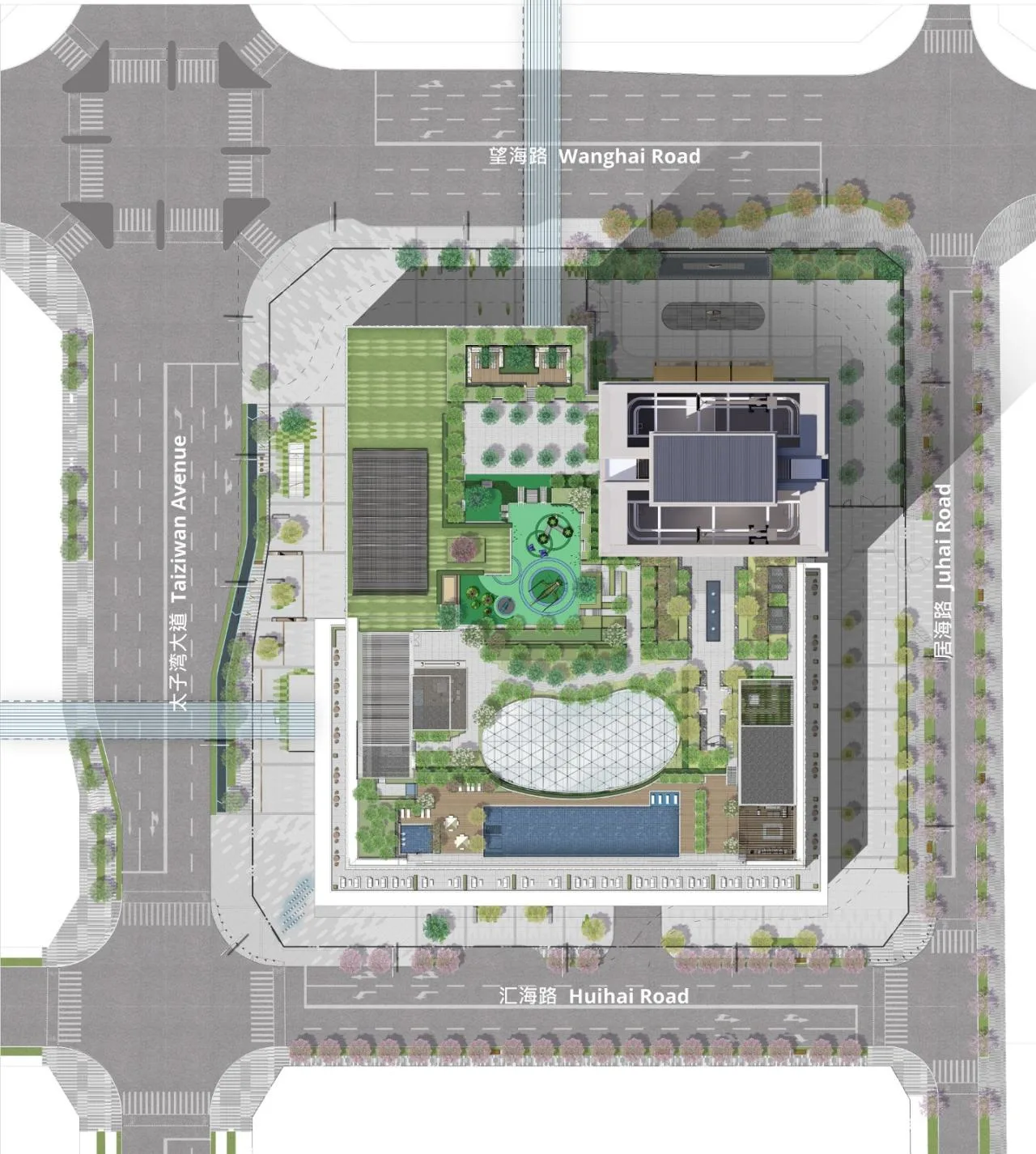 BIM Architecture | Craftsmanship Interpretation of Shenzhen Taizi Bay Coastal Luxury Landmark/10 Design