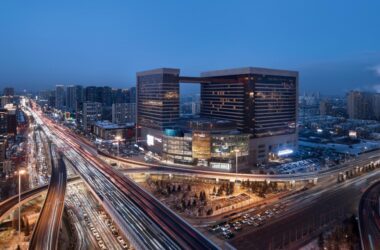 BIM Architecture by Yatai New Power: Diamond Boundary and Qianzheng Design-BIM WORLD