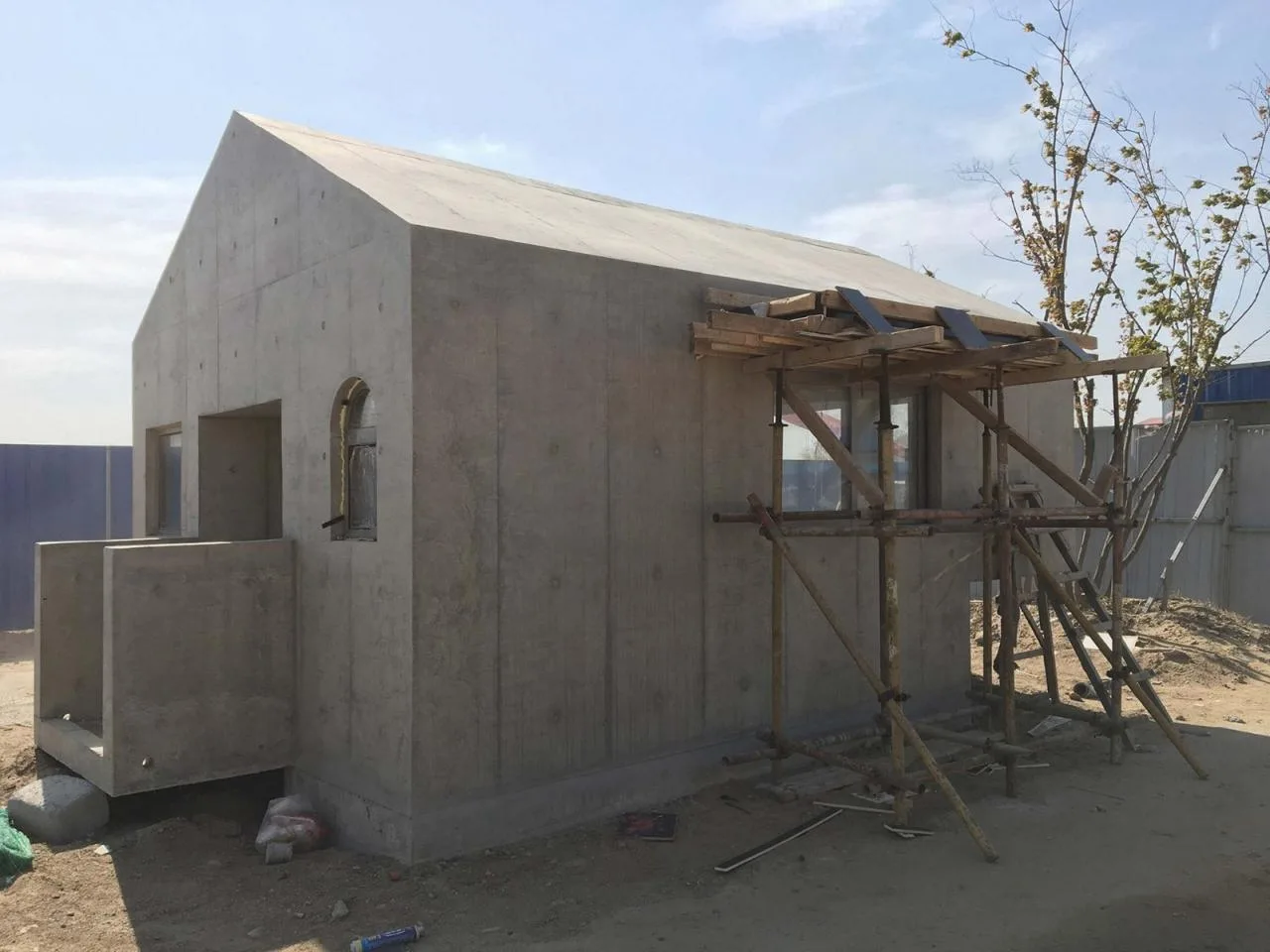 BIM architecture | Pet hotel: kennel/high-rise building