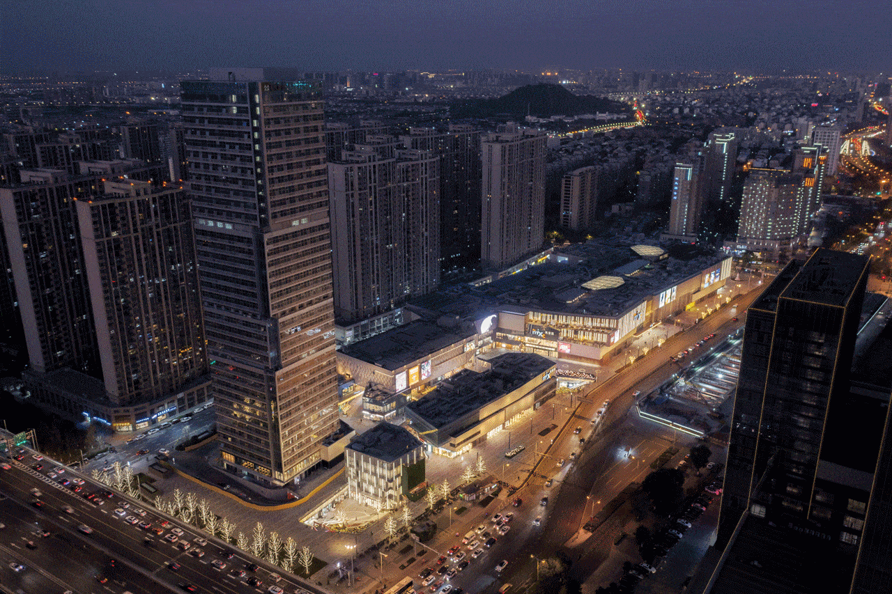 BIM Architecture | From Beginner to Leader, the Growth Path of Sanyi Urban Complex/Sanyi China