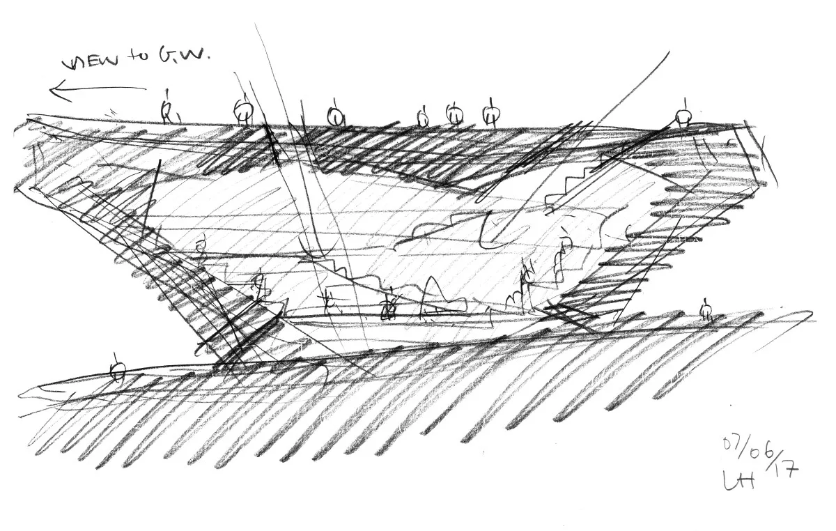 BIM Architecture | Valley Music Hall/OPEN Architecture Firm