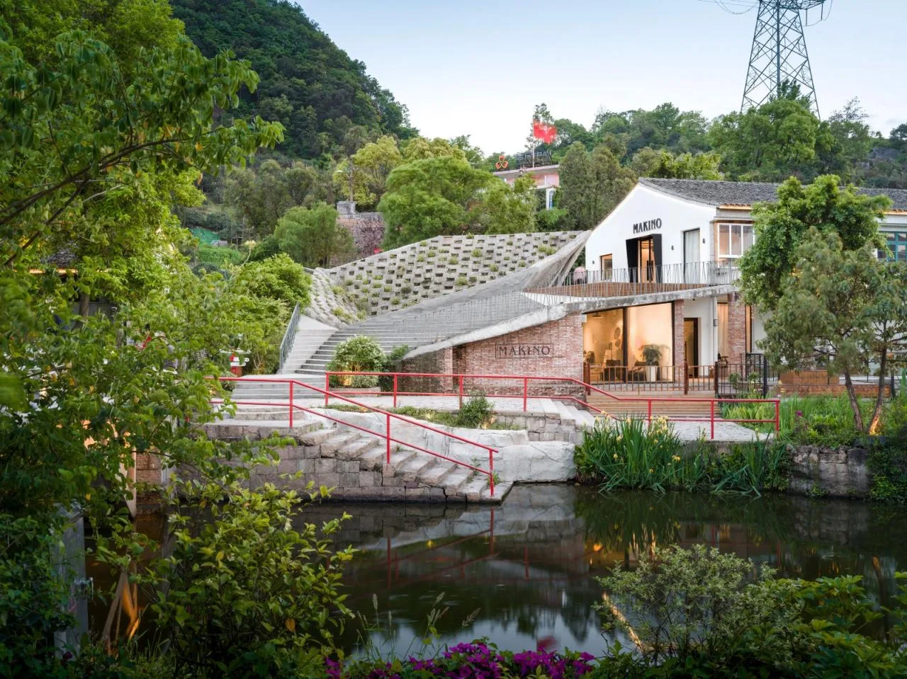 BIM Architecture | Small Architecture in Mountain Village Renovation: Flower of Mountain Roots/Spectral Architecture