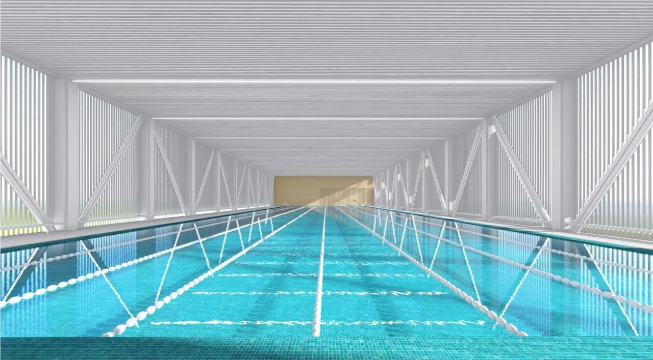BIM Architecture | "Hidden Garden by the Pond" - Architectural Scheme Design/Landscape Architecture Design for Shenzhen No.28 Senior High School