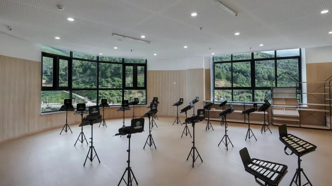 BIM architecture | Ideal even in remote areas! Build an 'Explorer Kindergarten'/Dika Architectural Design Center on Daliangshan in Xichang Satellite Launch Base
