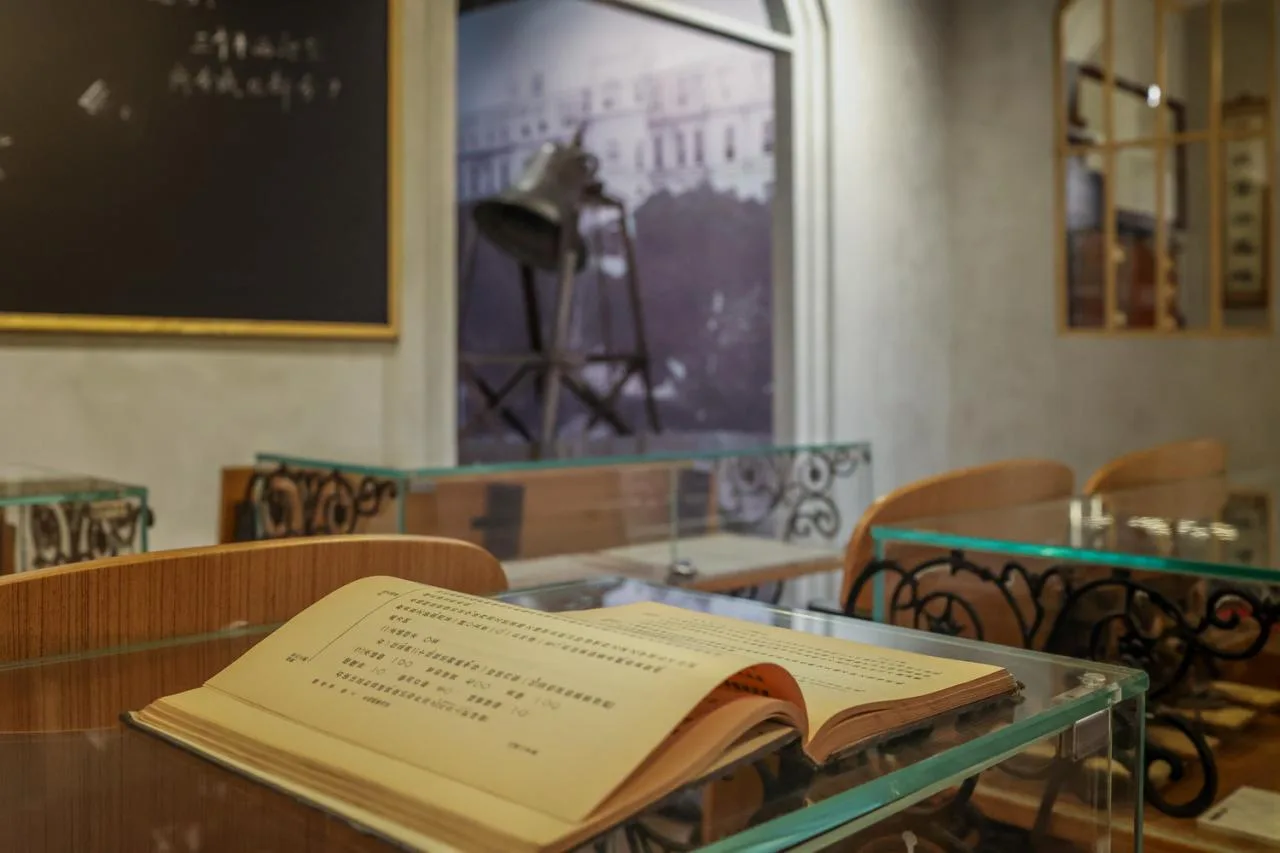 BIM Architecture | Beijing Huiwen Middle School History Museum/Zhuo Zhuo Technology (Beijing) Co., Ltd