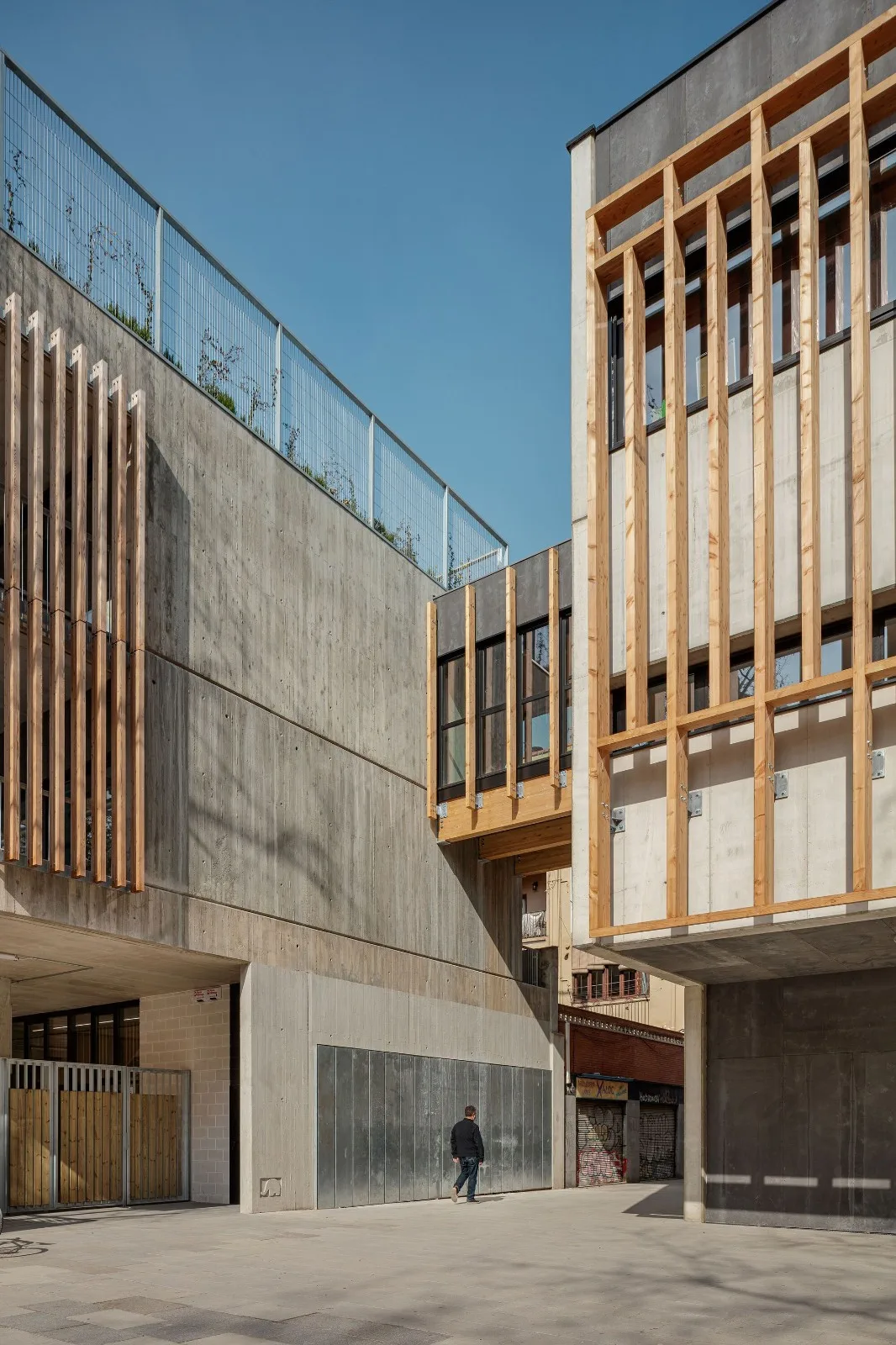 BIM Architecture | Primary School Expansion: Mar Bella School/SUMO arquitectes