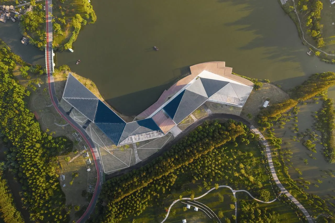 BIM Architecture | Changxing Island Country Park Visitor Center/Mikawa Studio+Waterstone Design