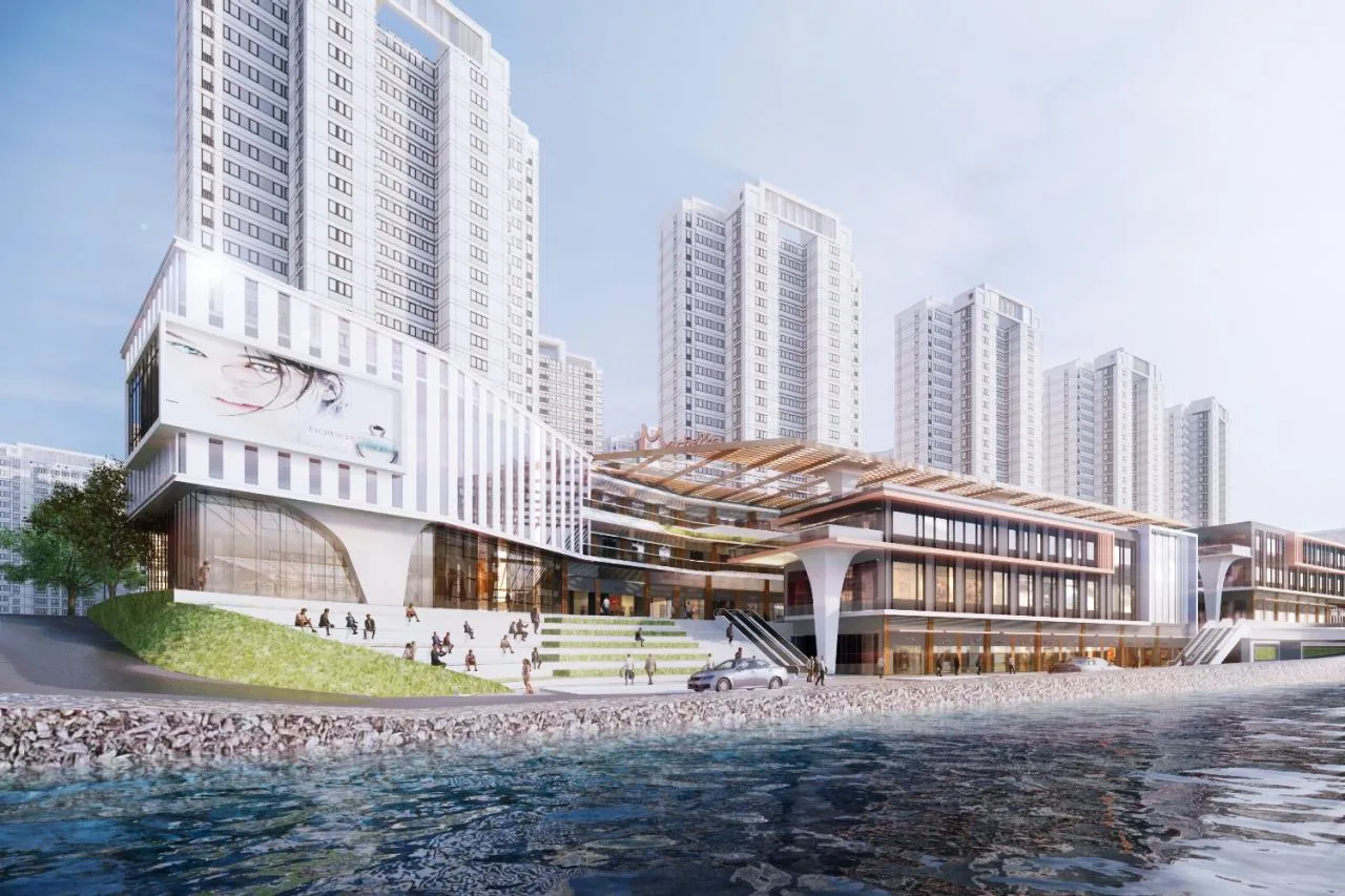 BIM Architecture | From Beginner to Leader, the Growth Path of Sanyi Urban Complex/Sanyi China