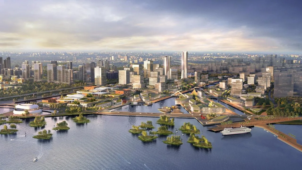 BIM architecture | UPDIS and Aedas consortium win international urban design competition for Xiamen New Airport area