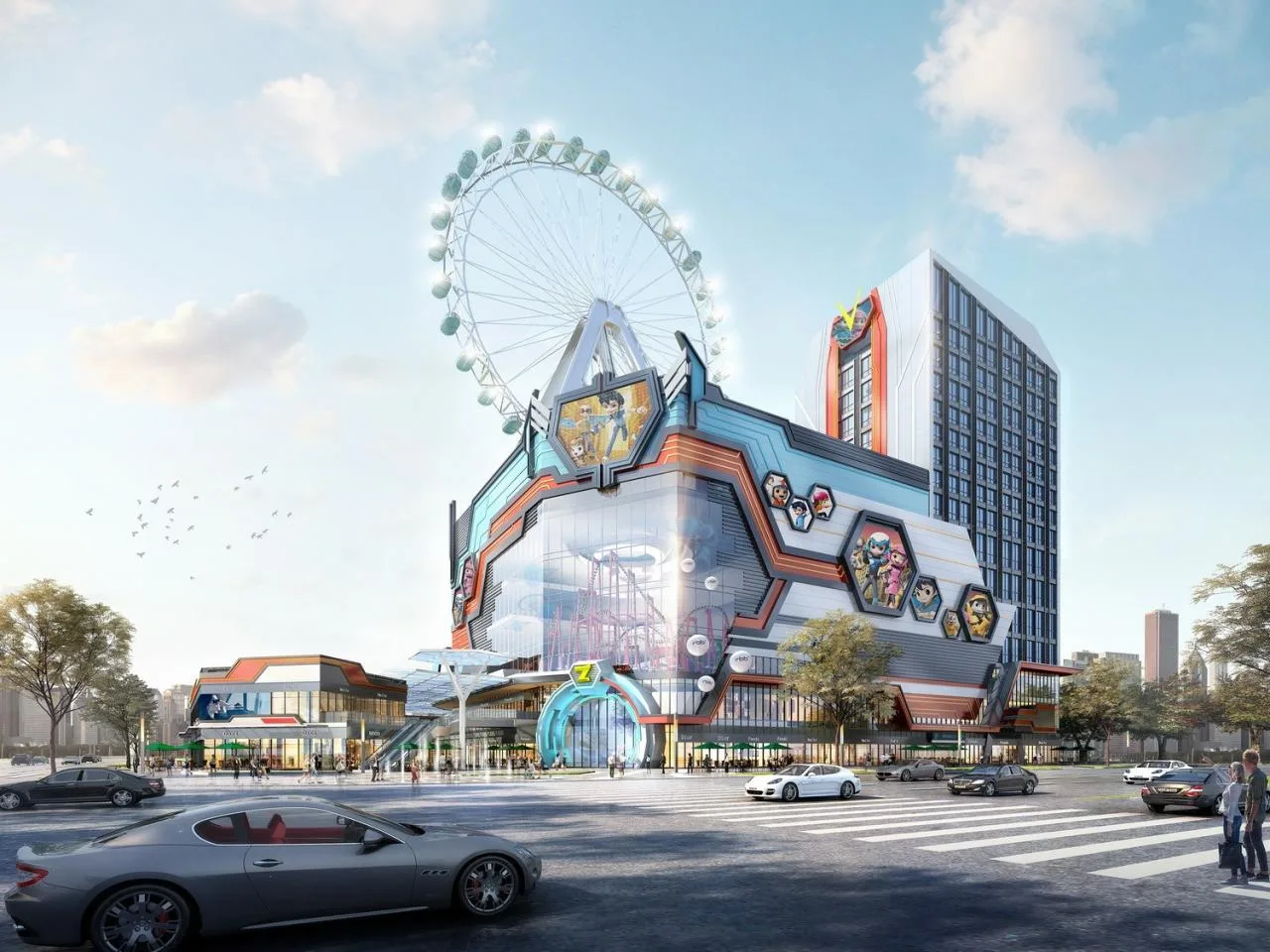 BIM Architecture | From Beginner to Leader, the Growth Path of Sanyi Urban Complex/Sanyi China
