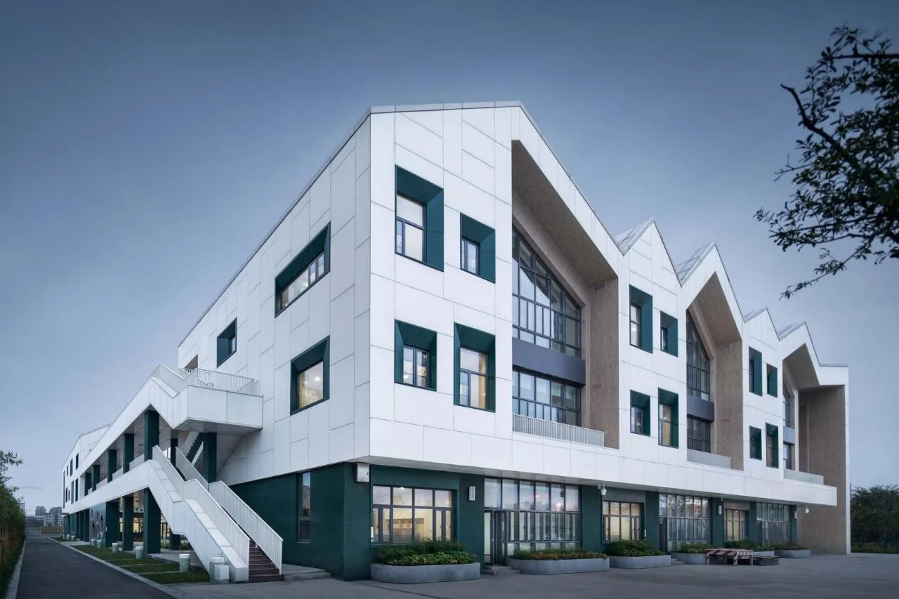 BIM Architecture | Nanjing Gulou Kindergarten Jiangbei Branch/Southeast University Architectural Design and Research Institute