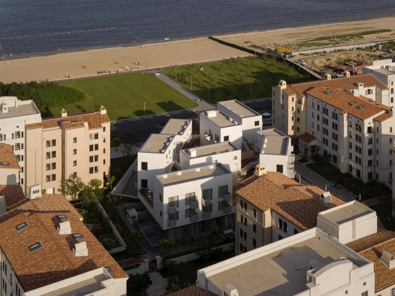 BIM Architecture | Anaya Tangshe Hotel/B.L.U.E. Architecture Studio