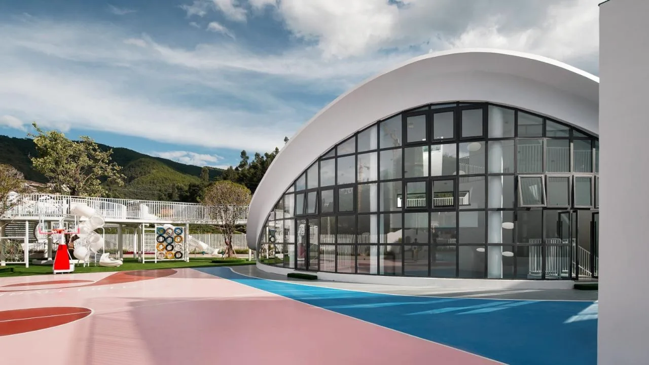 BIM architecture | Ideal even in remote areas! Build an 'Explorer Kindergarten'/Dika Architectural Design Center on Daliangshan in Xichang Satellite Launch Base