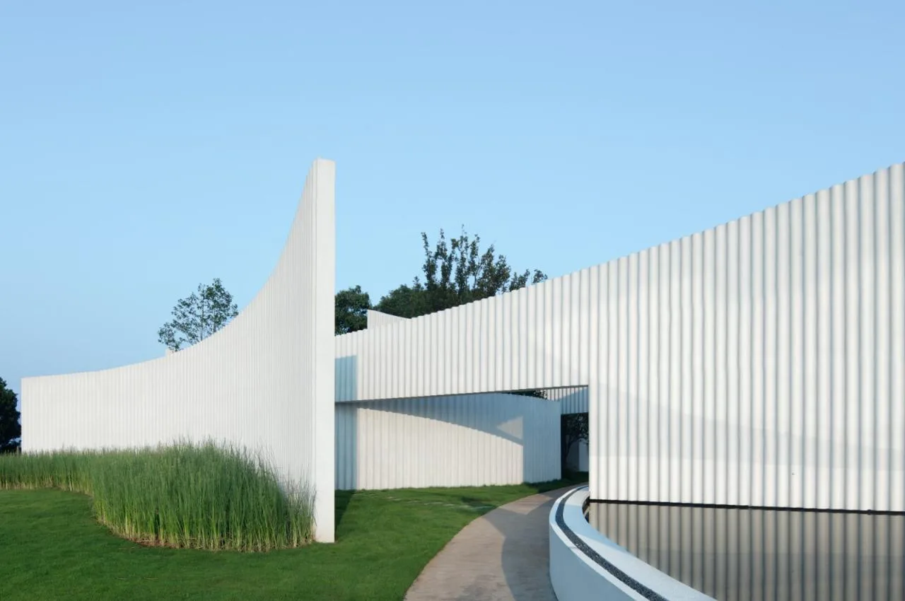 BIM Architecture | Lushan Xihai Art Center/PLAT ASIA Zheng Dongxian Studio