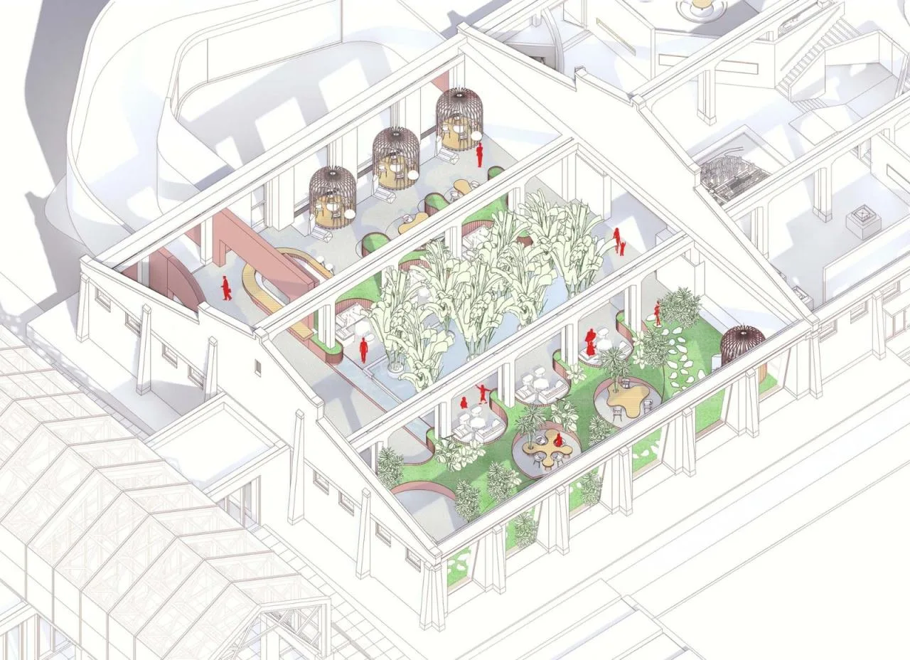BIM Architecture | Shenyang East Trade Warehouse Renovation/URBANUS Urban Practice