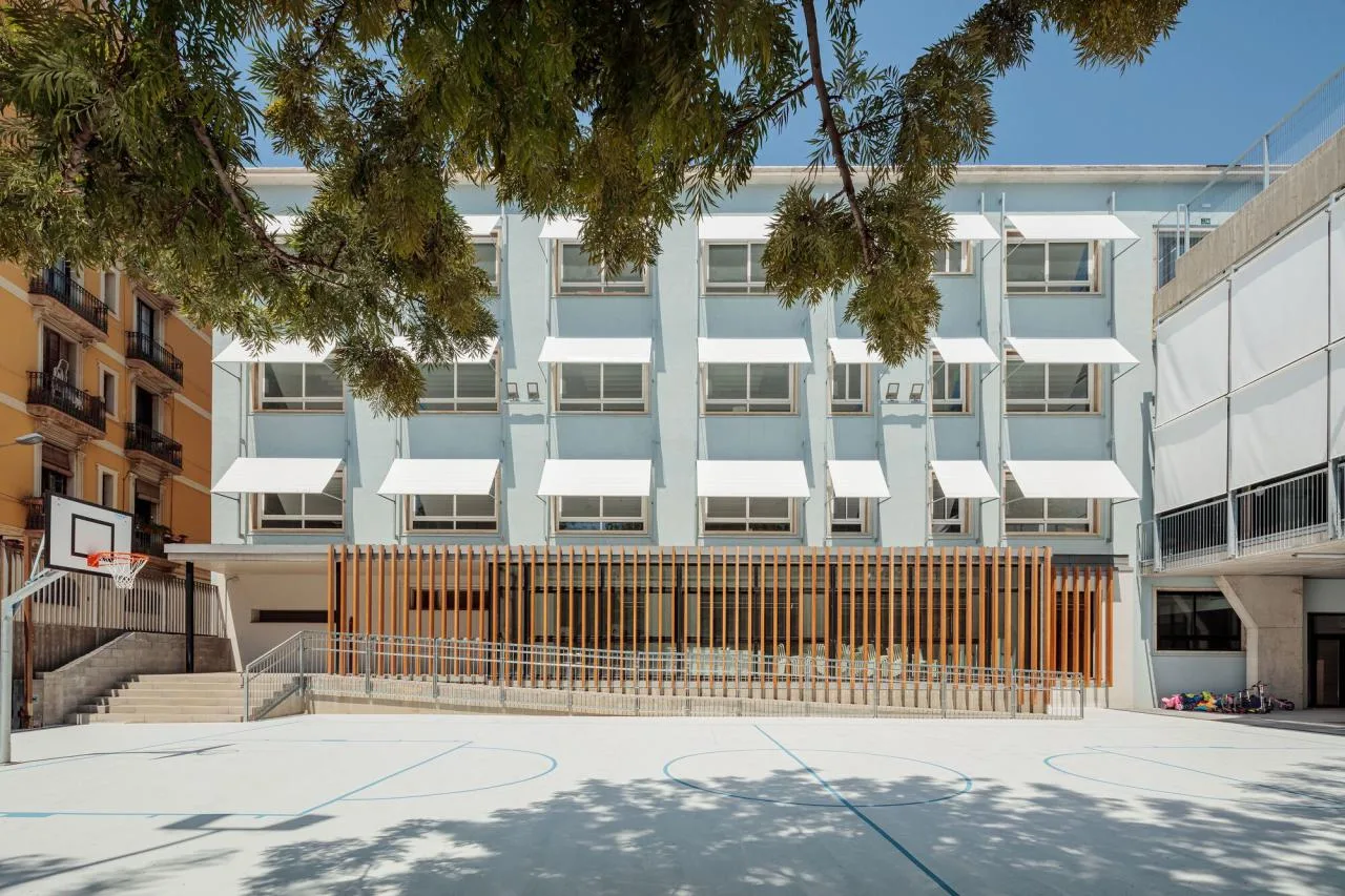 BIM Architecture | Primary School Expansion: Mar Bella School/SUMO arquitectes