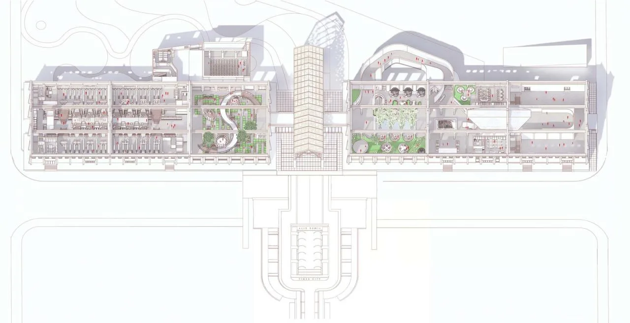 BIM Architecture | Shenyang East Trade Warehouse Renovation/URBANUS Urban Practice